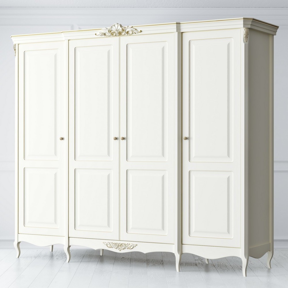 Шкаф 4 двери 