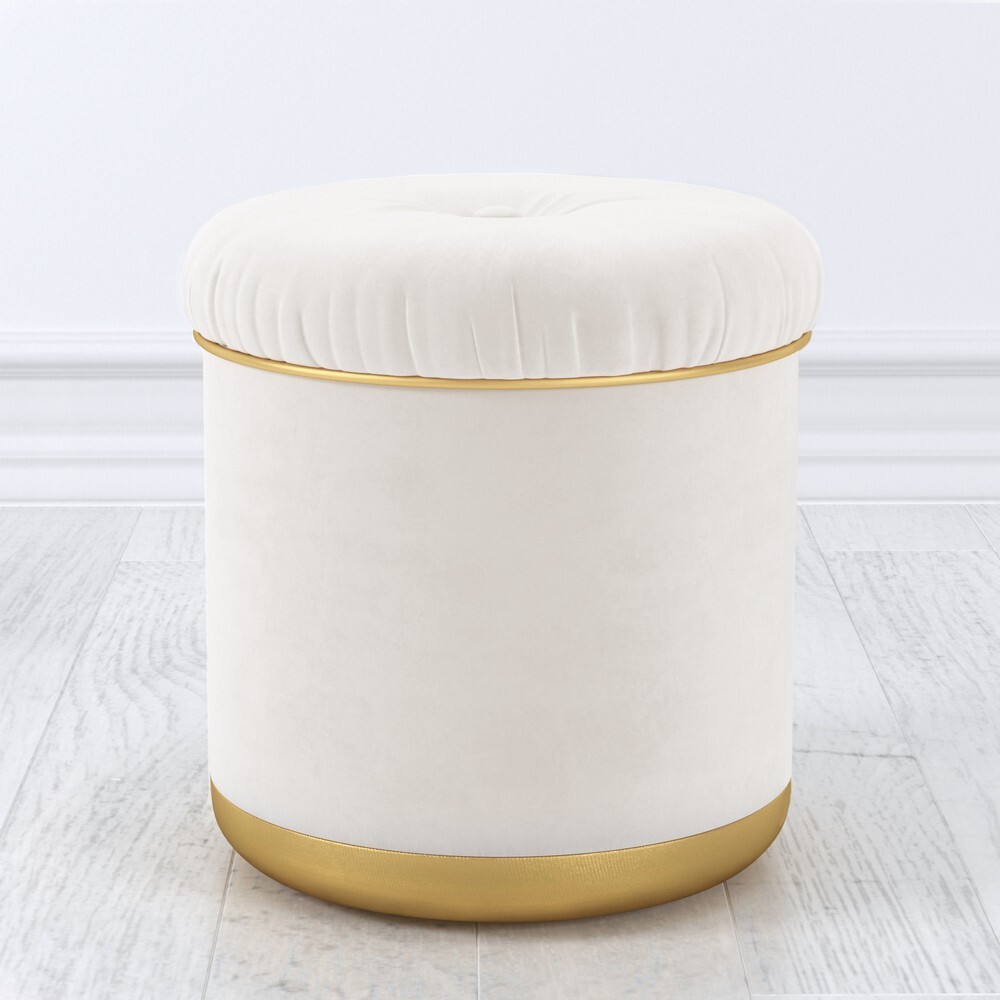 Пуф круглый 