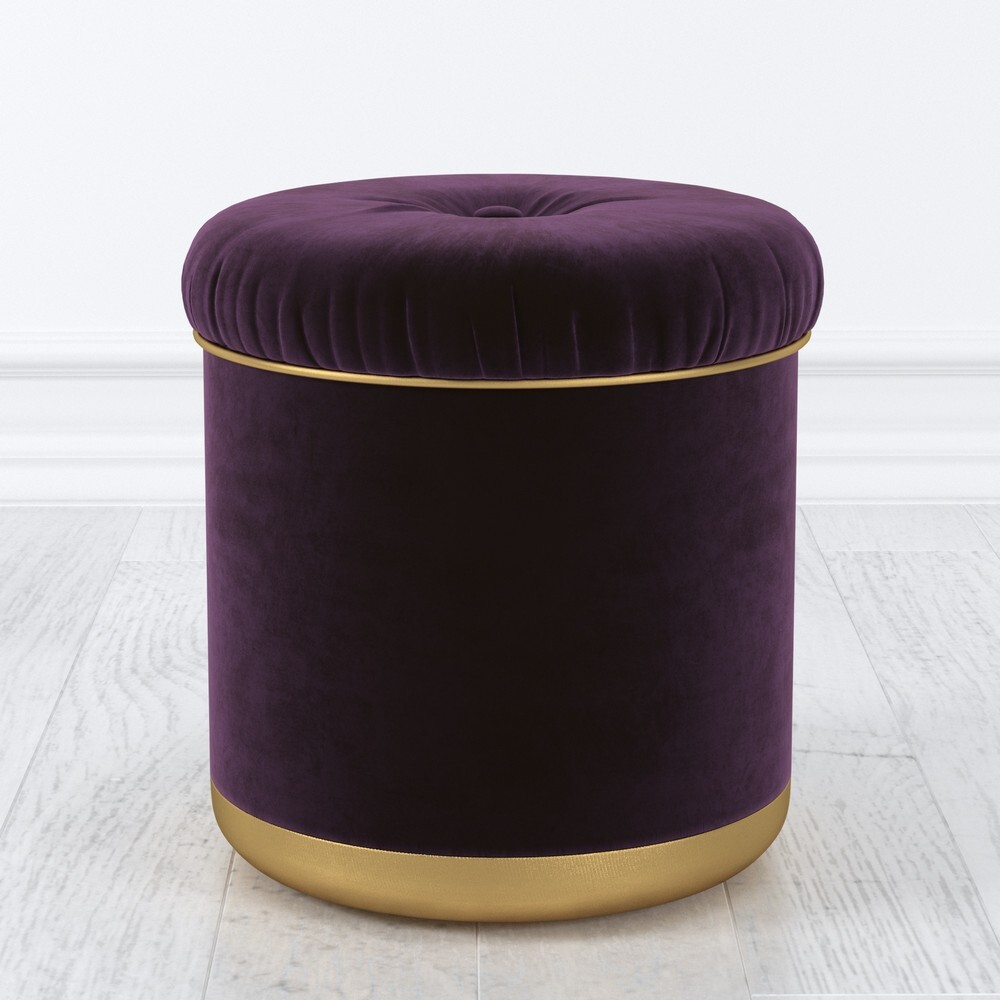 Пуф круглый 