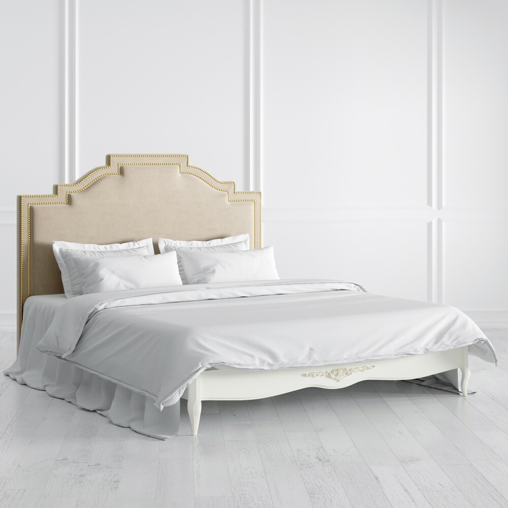 Кровать с мягким изголовьем 180*200 