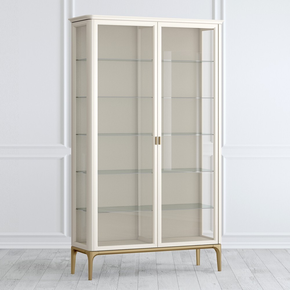 Витрина стеклянная большая 