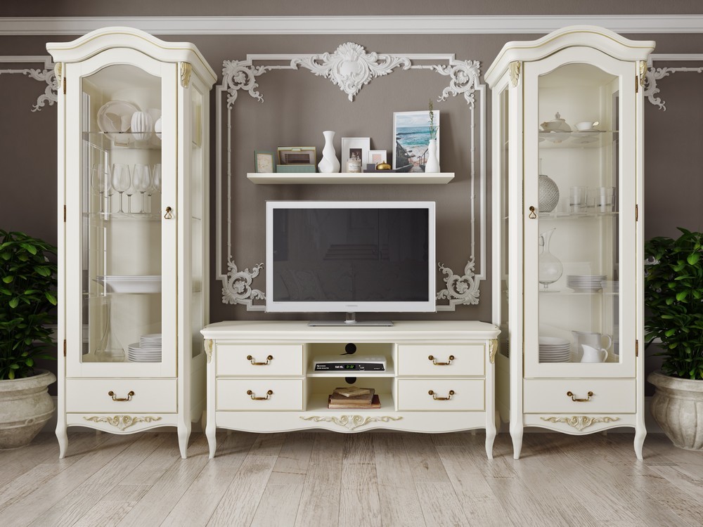 Витрина стеклянная R 