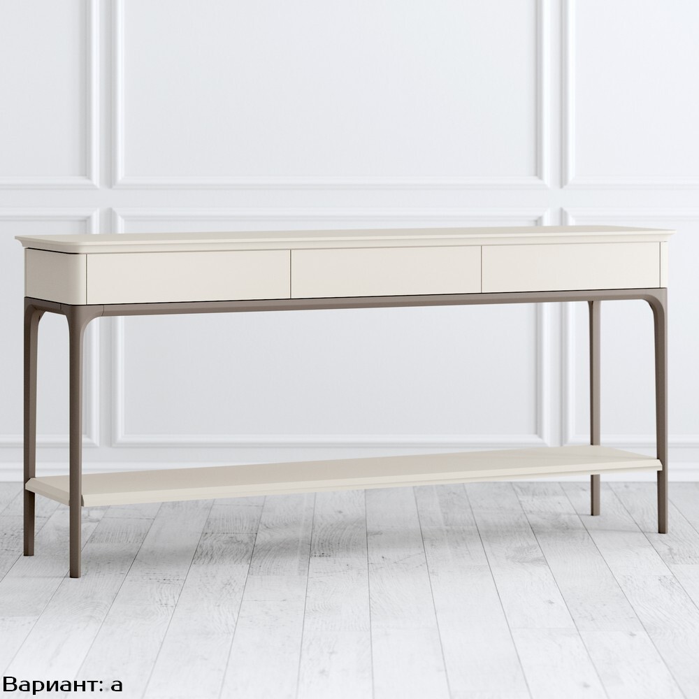 Консоль с полкой 