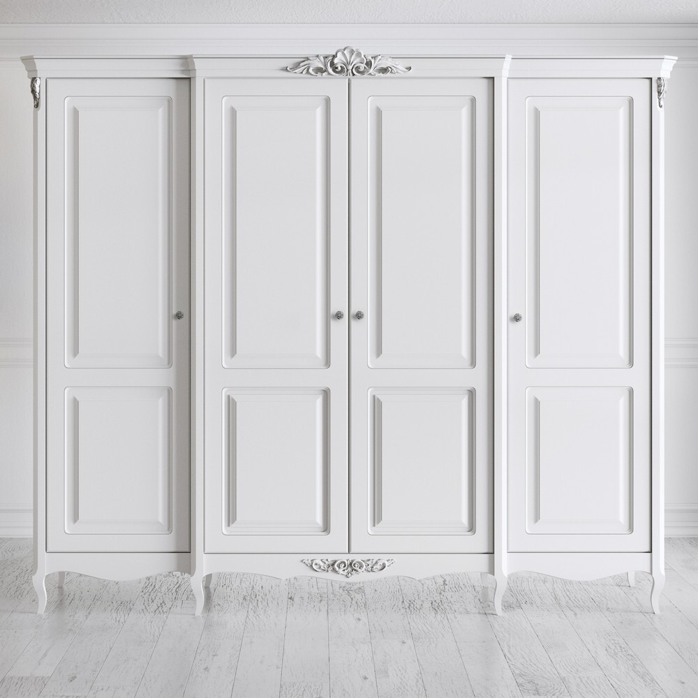 Шкаф 4 двери 