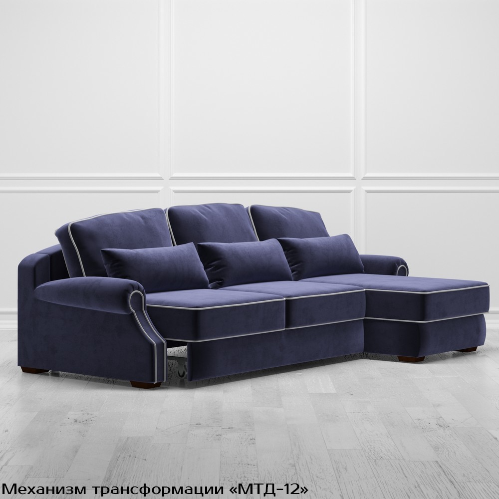 Диван Kane (с механизмом) DKa-TR-180-K03-Ka-B18