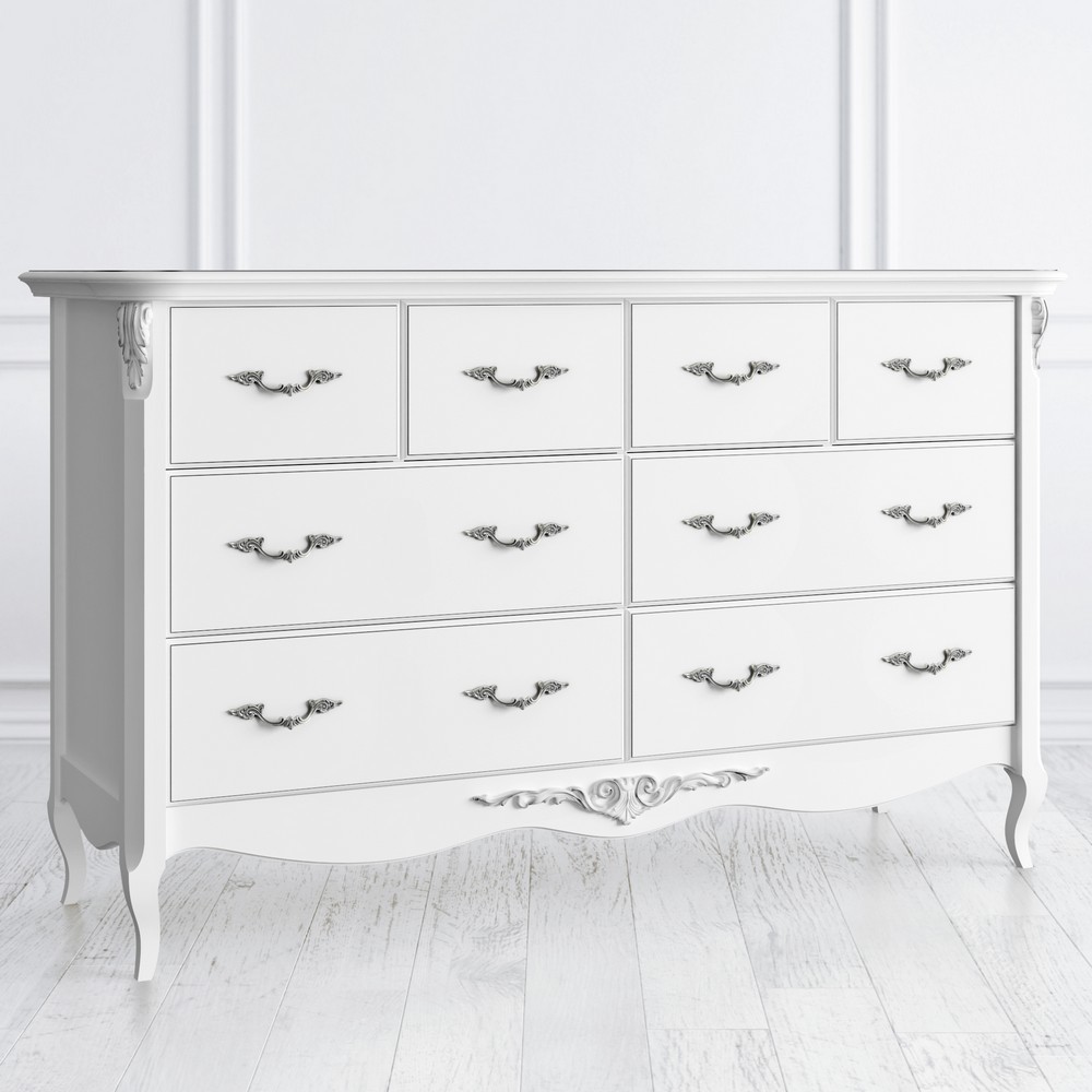 Комод широкий 8 ящиков 