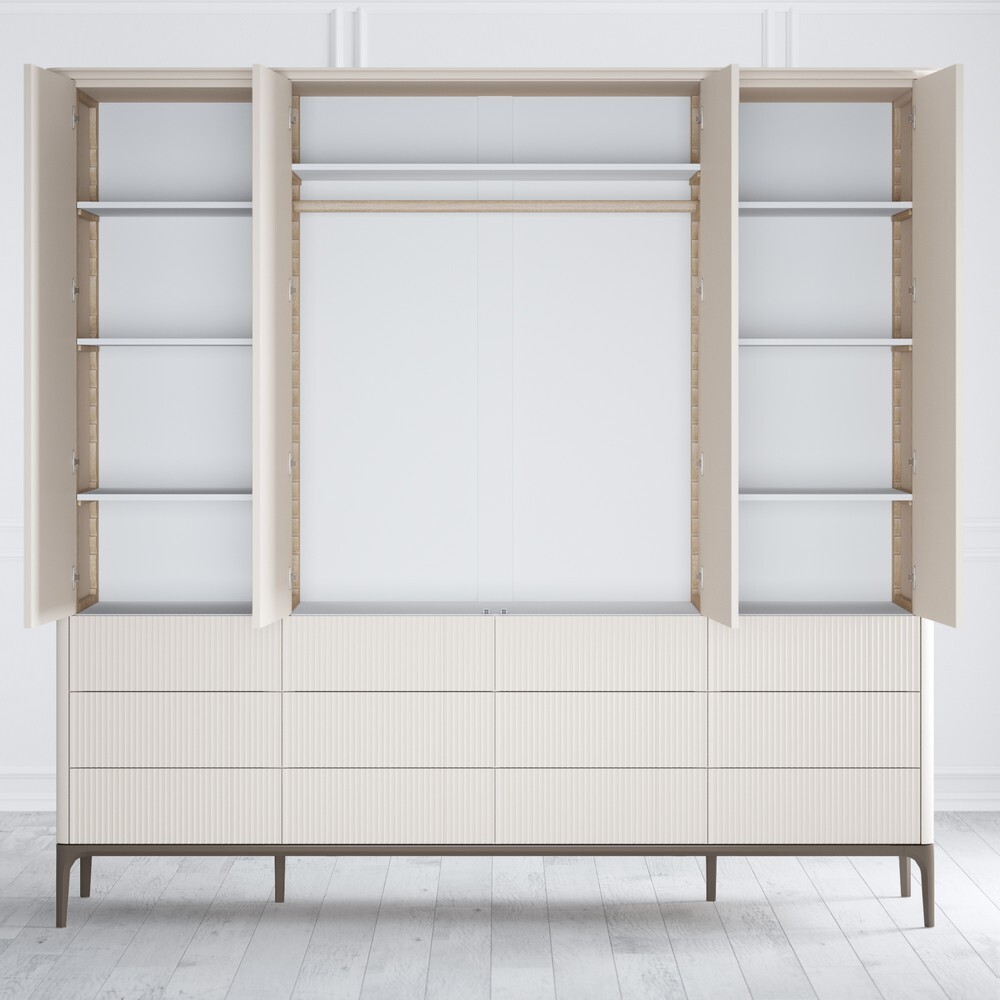 Шкаф 4 двери 