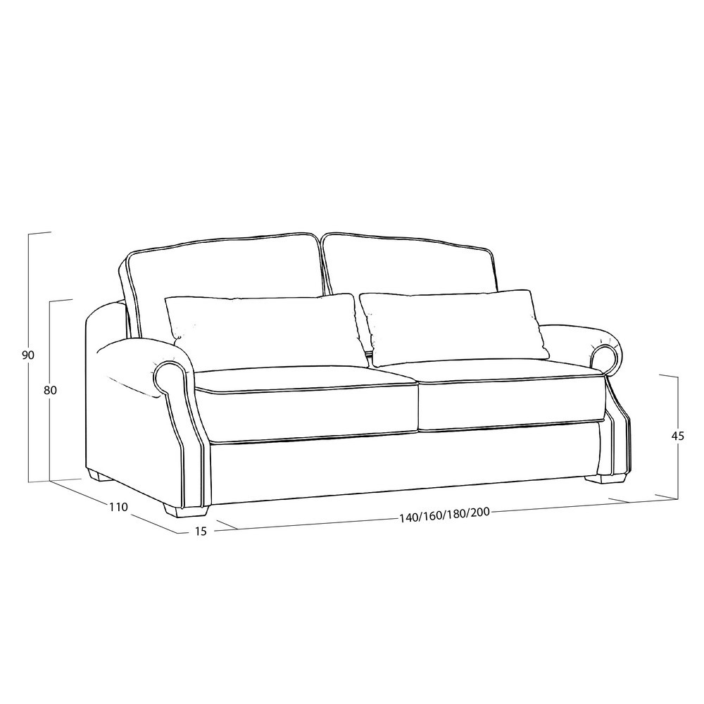 Диван Kane (с механизмом) 