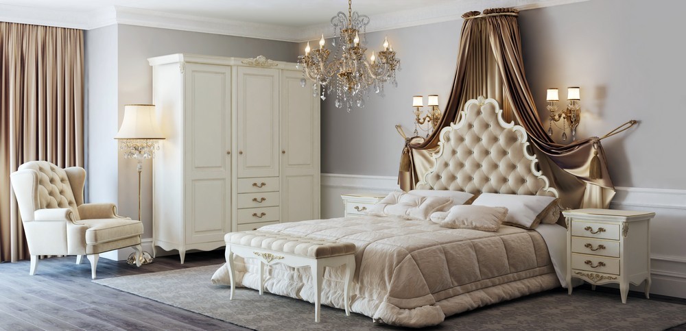 Кровать с мягким изголовьем 180*200