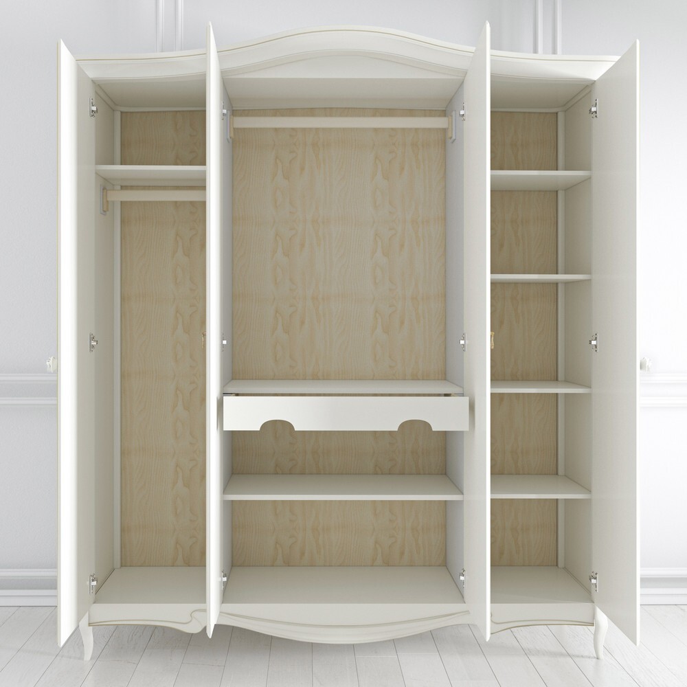 Шкаф 4 двери 