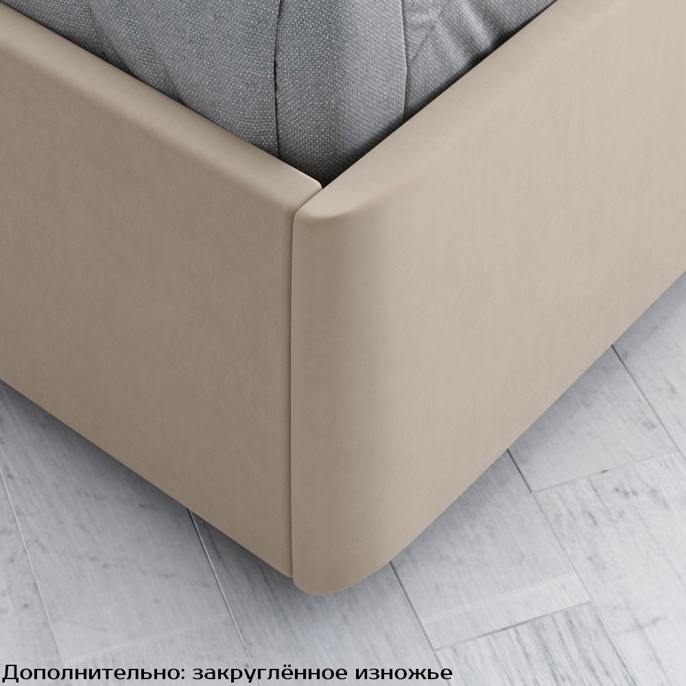 Кровать с подъемным механизмом K09-1800-N-B13