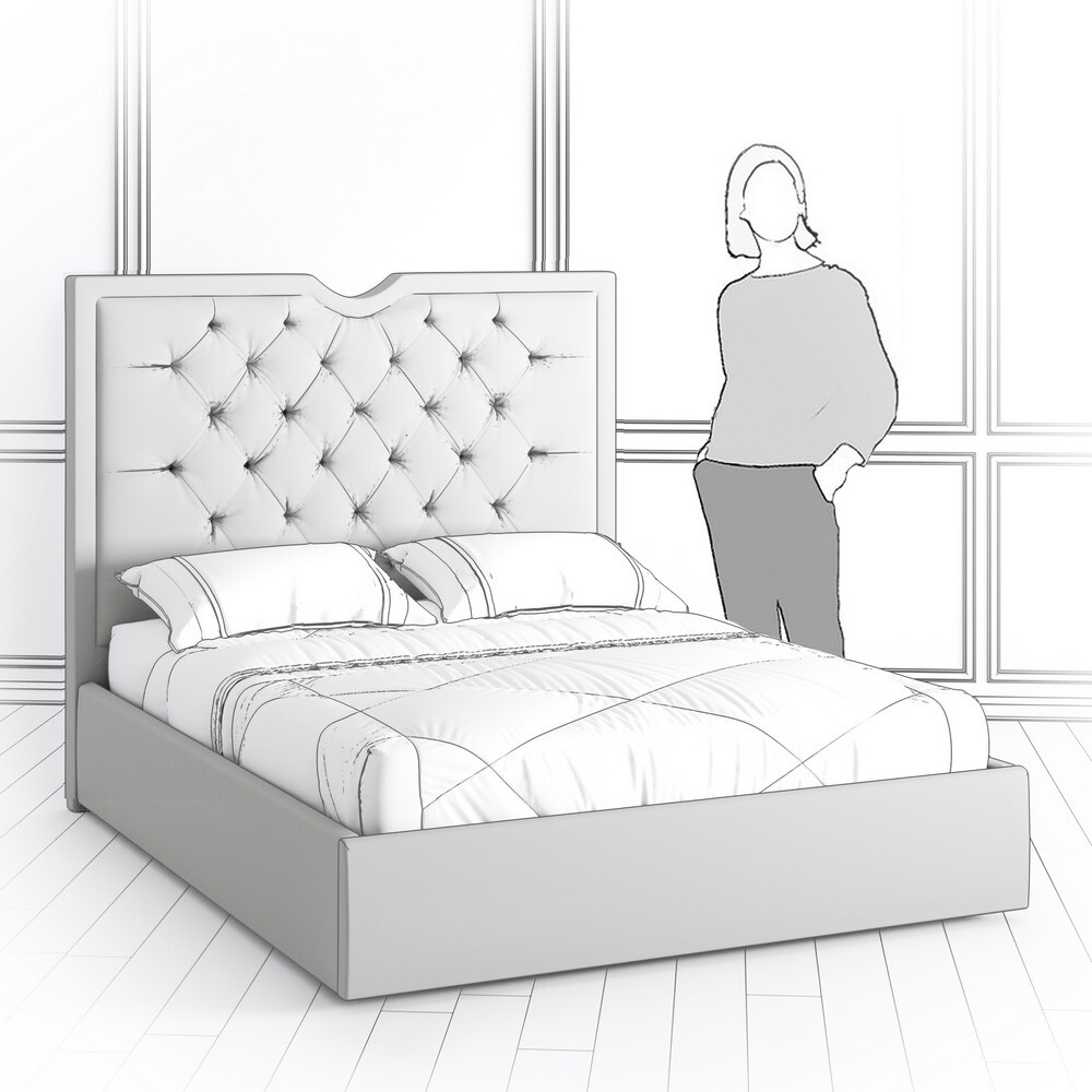 Кровать с подъемным механизмом K68Y-1800-0405