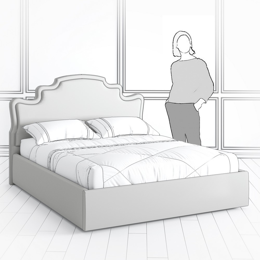 Кровать с подъемным механизмом K63-1600-B01