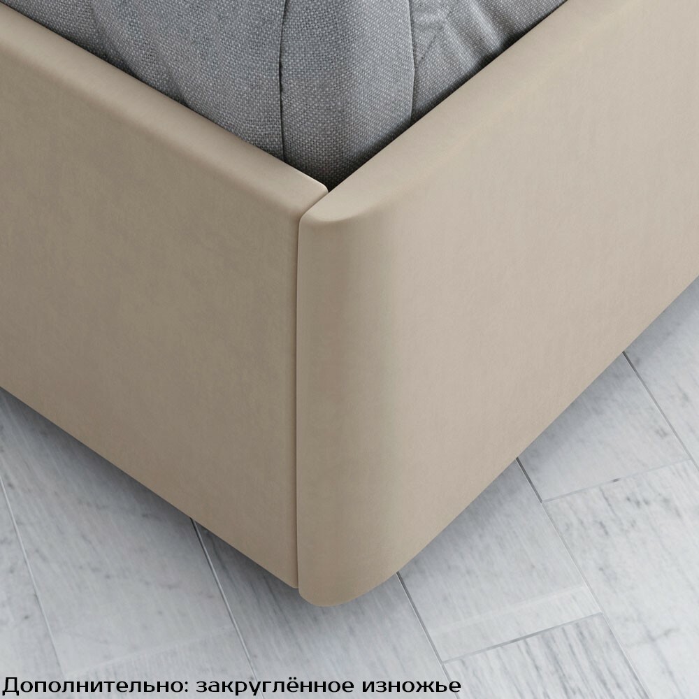 Кровать с подъемным механизмом K64Y-1200-Ka-B14