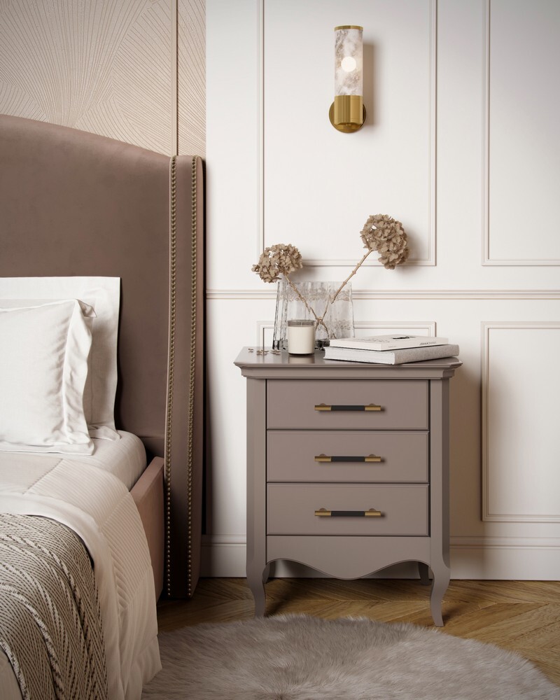 Кровать с подъемным механизмом K10-1200-G-B05