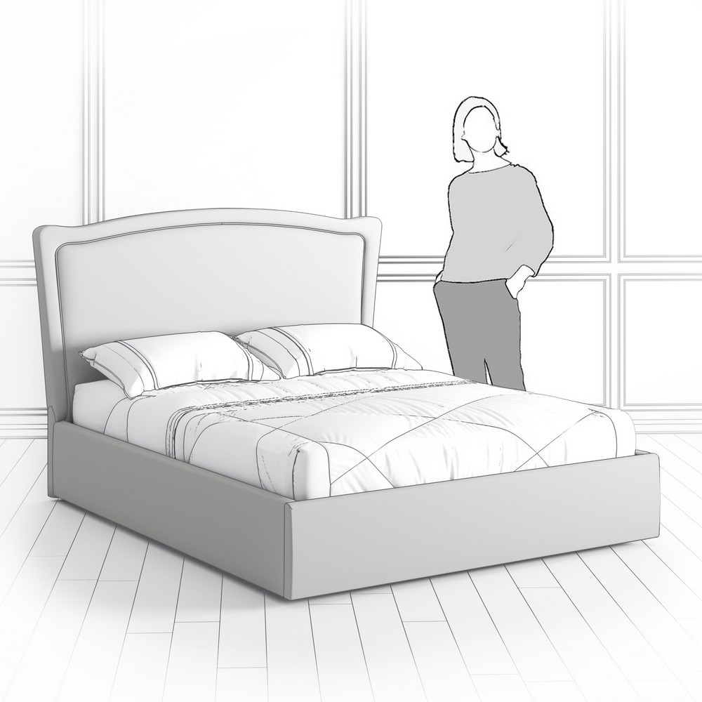 Кровать с подъемным механизмом K55-1200-0108.03