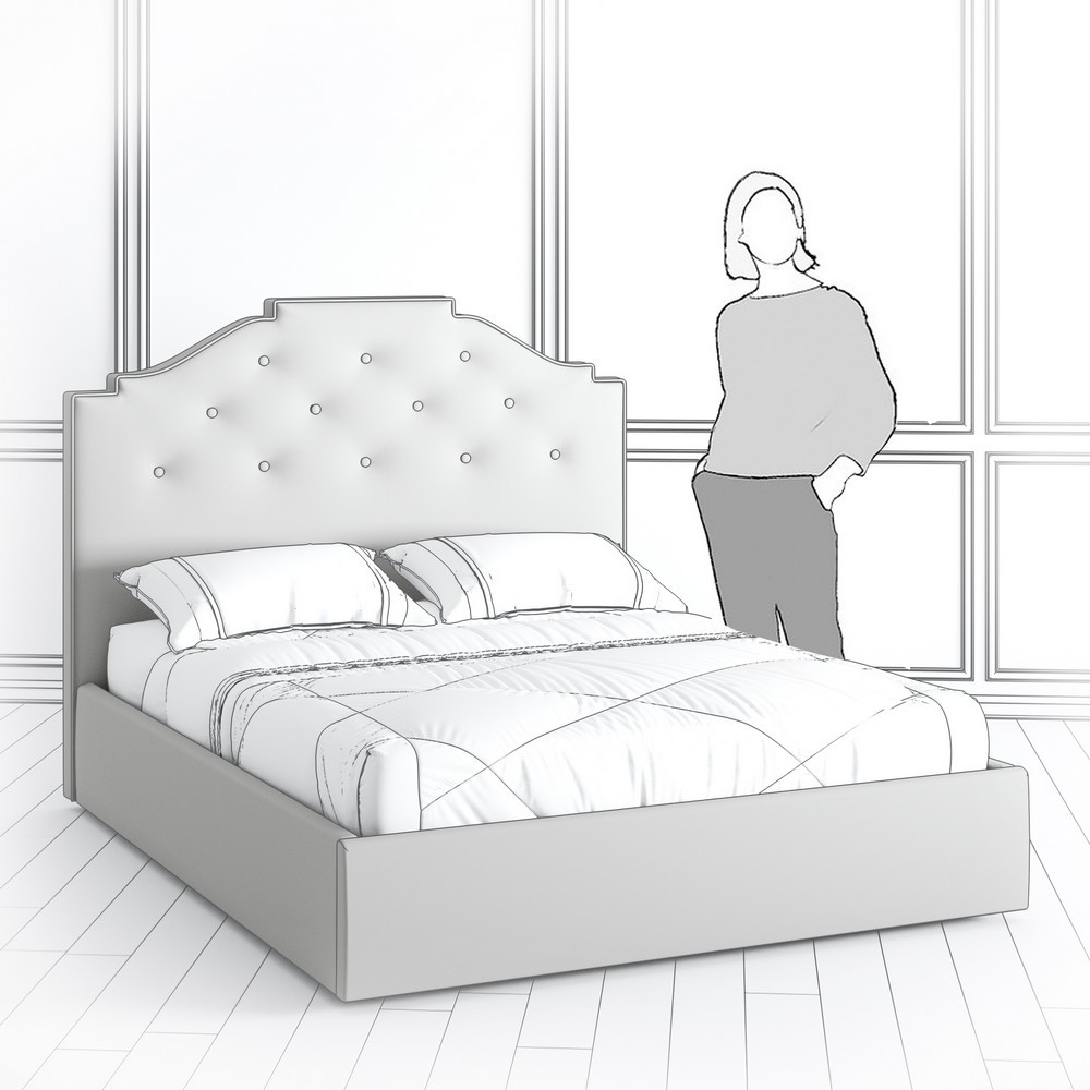 Кровать с подъемным механизмом K64Y-1400-Ka-0403