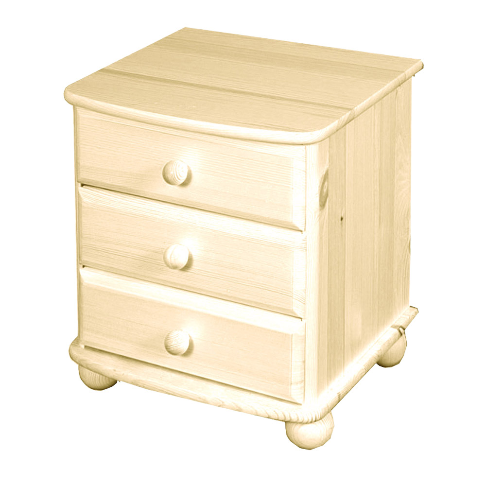 Комод с тремя ящиками Вокко 44-03