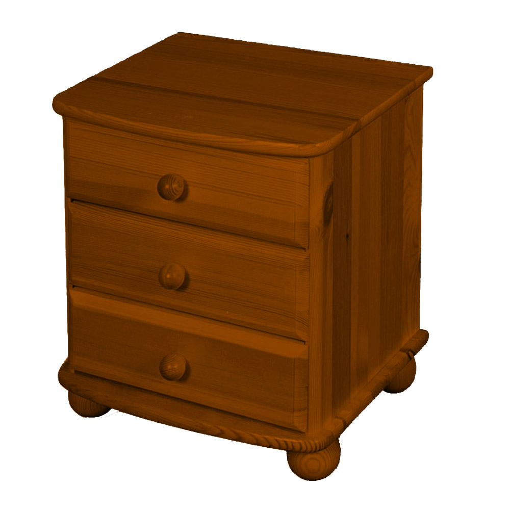 Комод с тремя ящиками Вокко 44-03