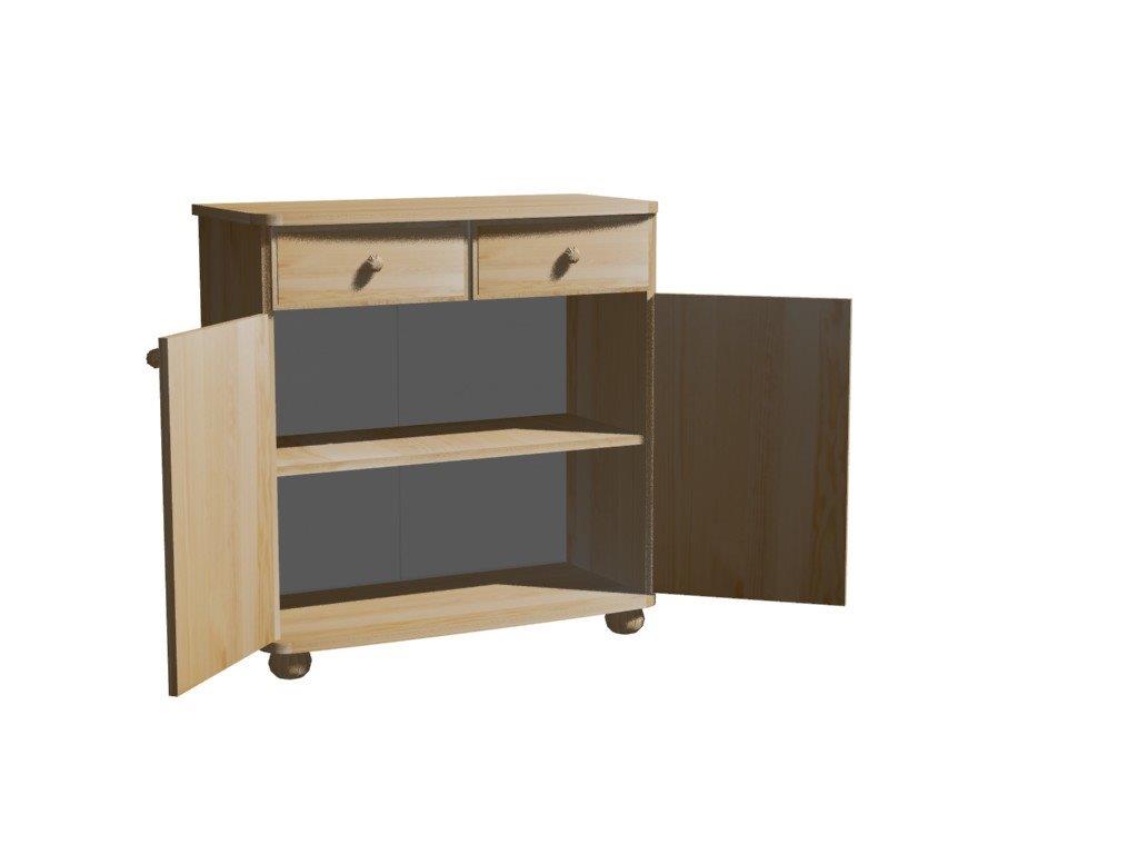 Комод Вокко 82-00  из массива сосны