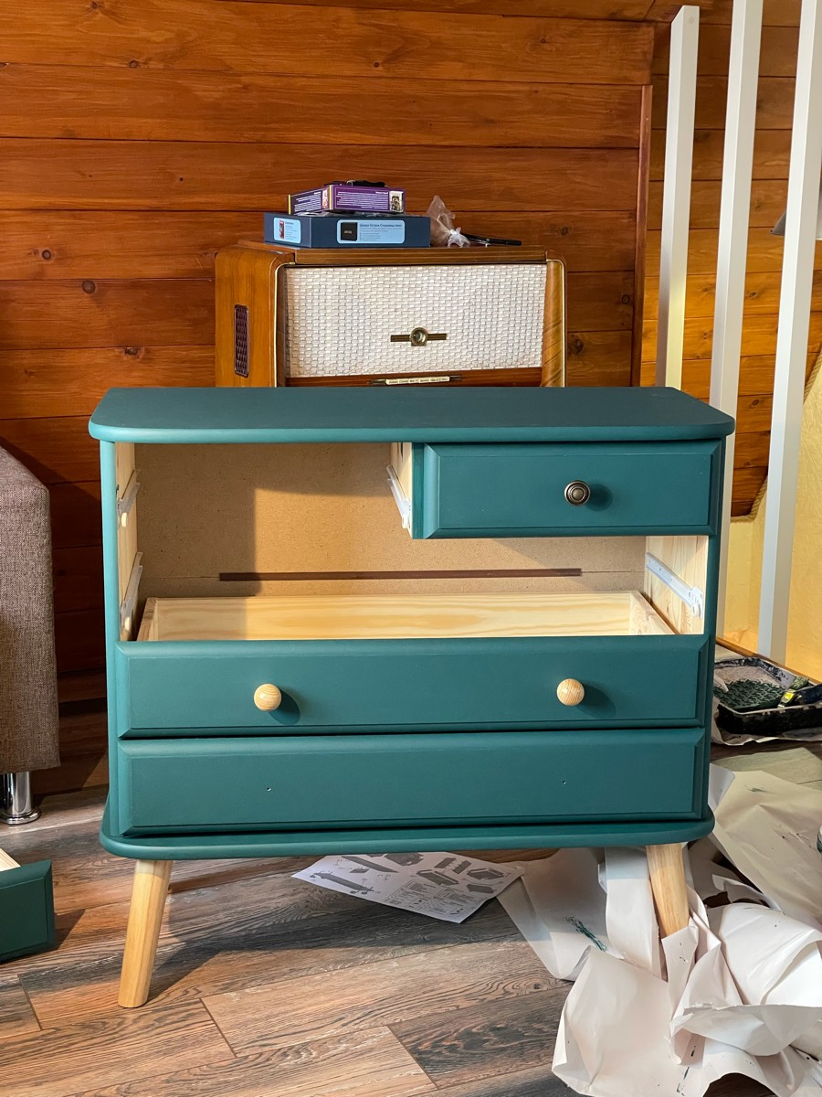 Комод с 5 ящиками Вокко 82-05