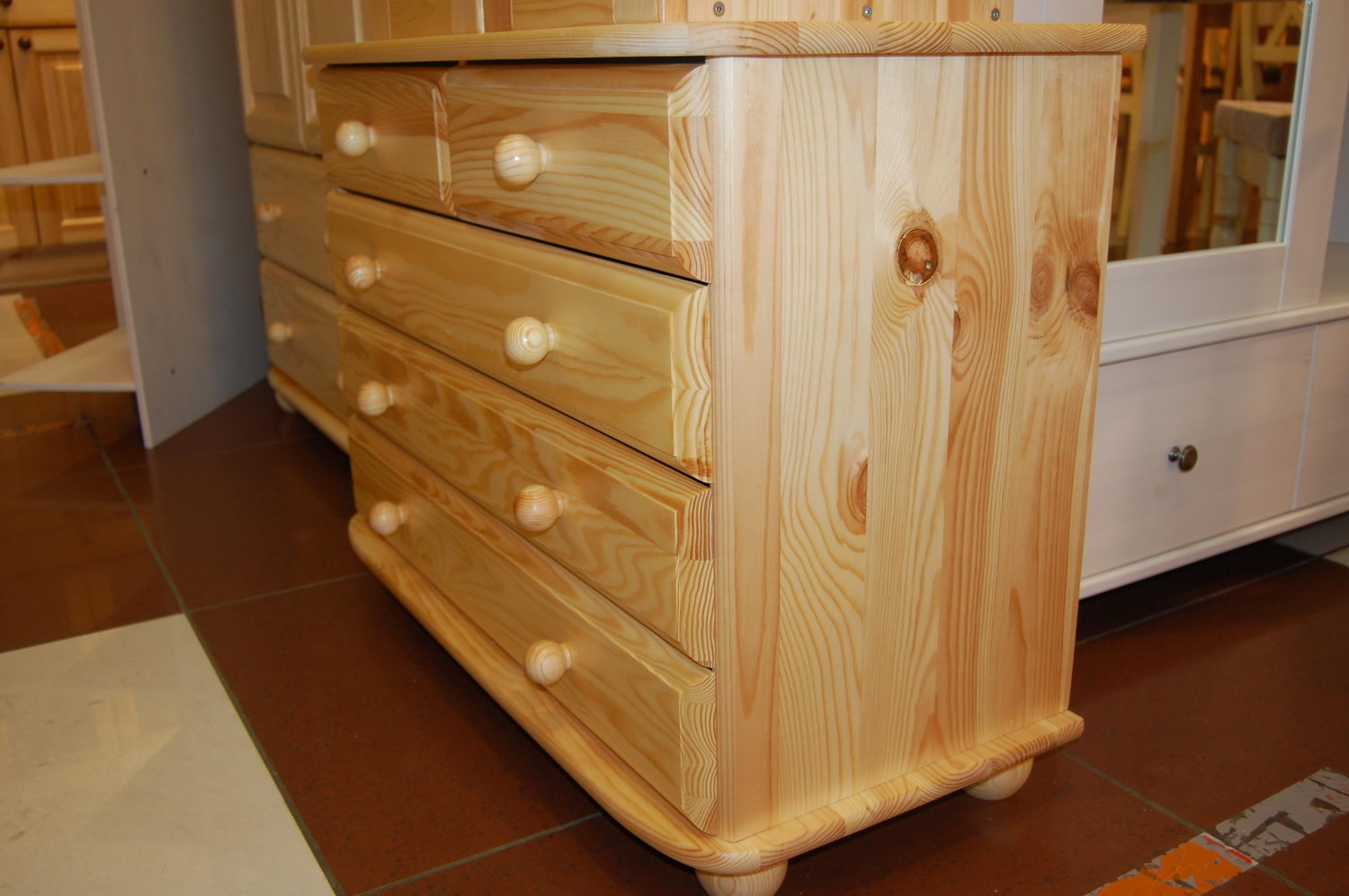 Комод с 5 ящиками Вокко 82-05