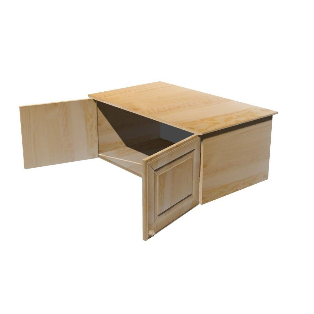 Антресоль к шкафу ШМЦ-102  