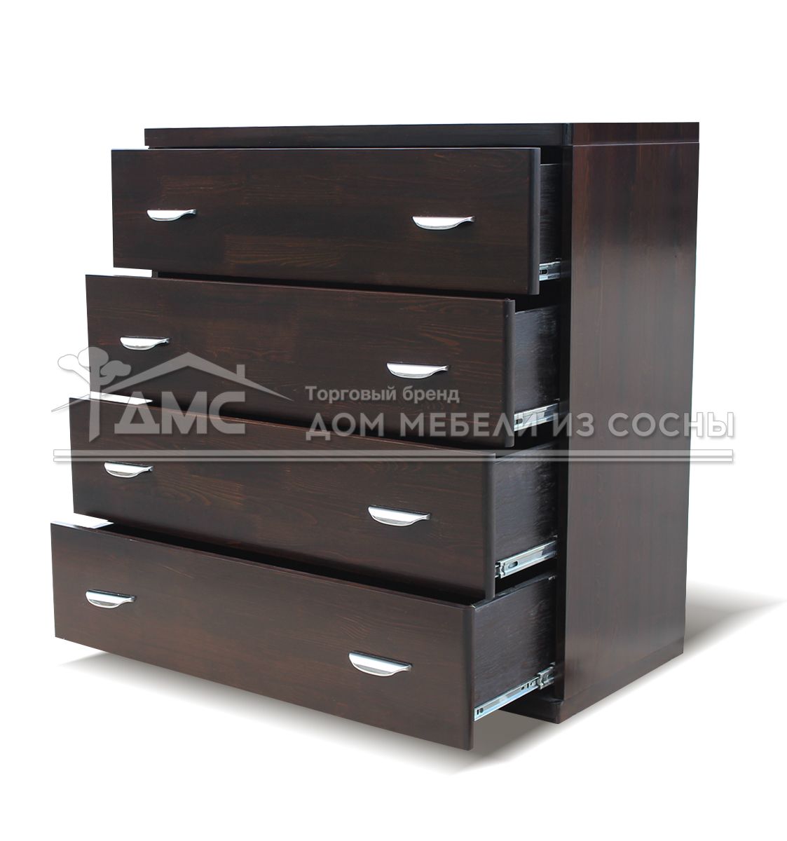 Комод из дерева Бали 4 ящика