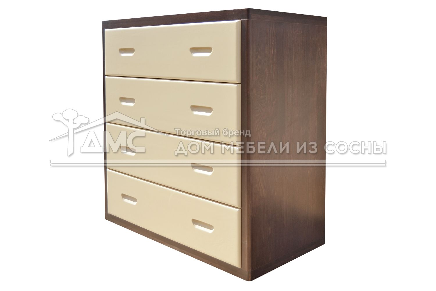 Комод с ящиками сосна Рамона