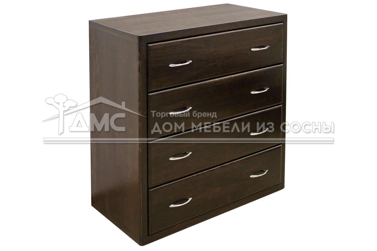Комод с ящиками сосна Рамона
