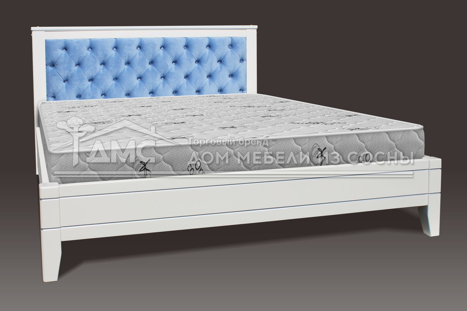 Кровать Агата 2000х2000