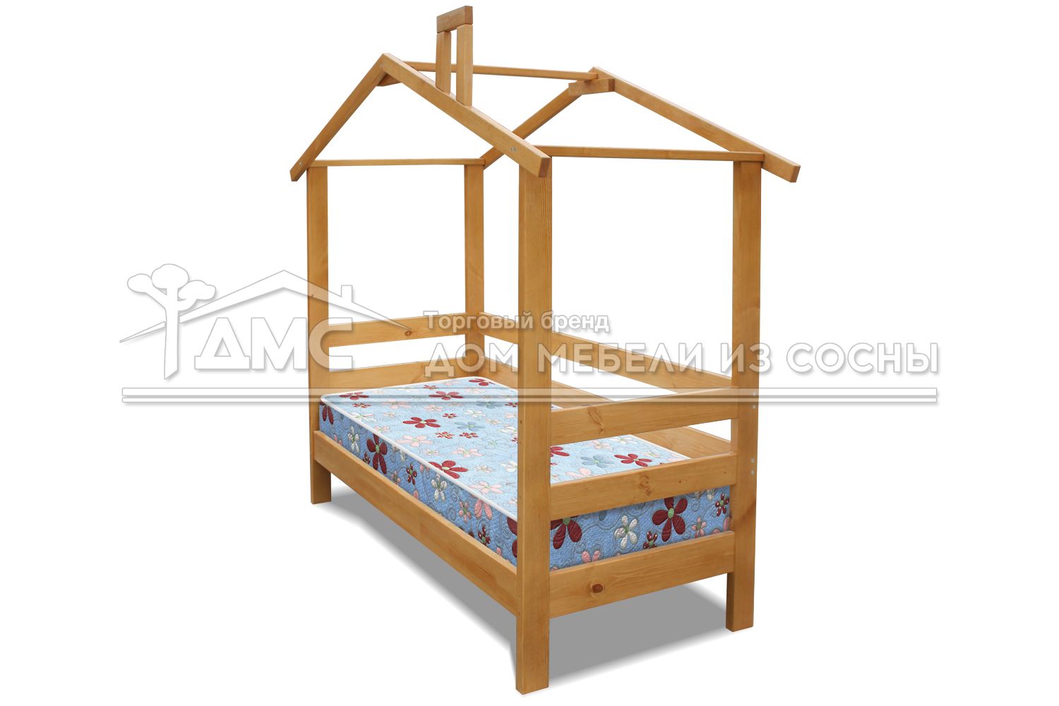 Кровать детская Домик 900*2000