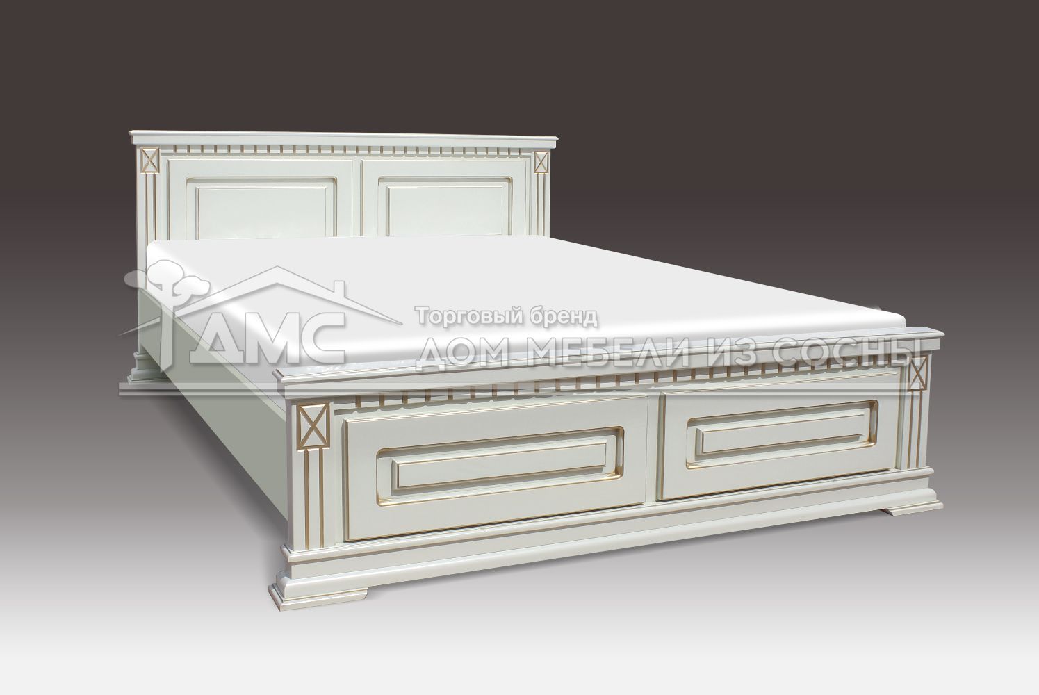 Кровать Флоренция 1400х2000