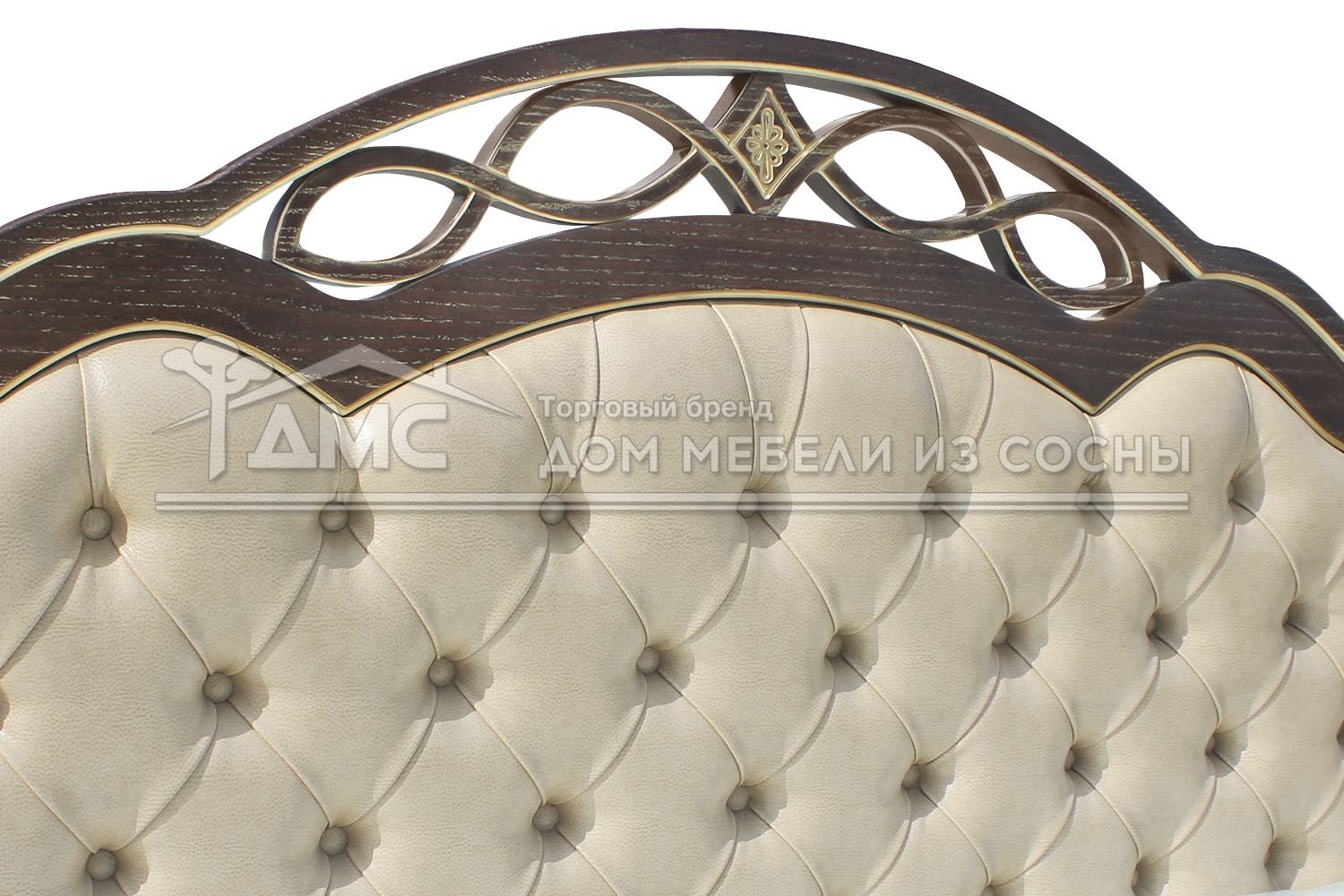 Кровать Камила с мягкой спинкой 1600х2000