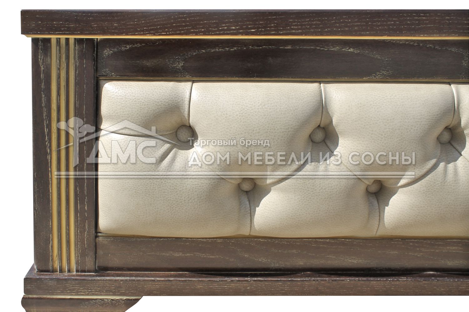 Кровать Камила с мягкой спинкой 1600х2000