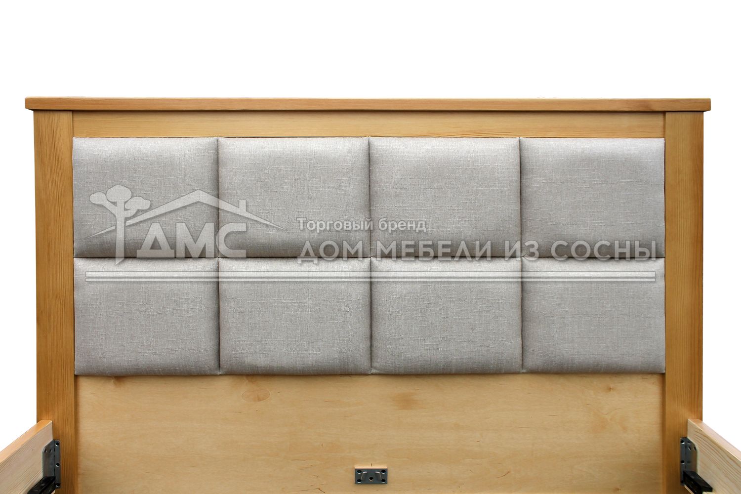 Кровать Классика с мягкой вставкой 1600х2000