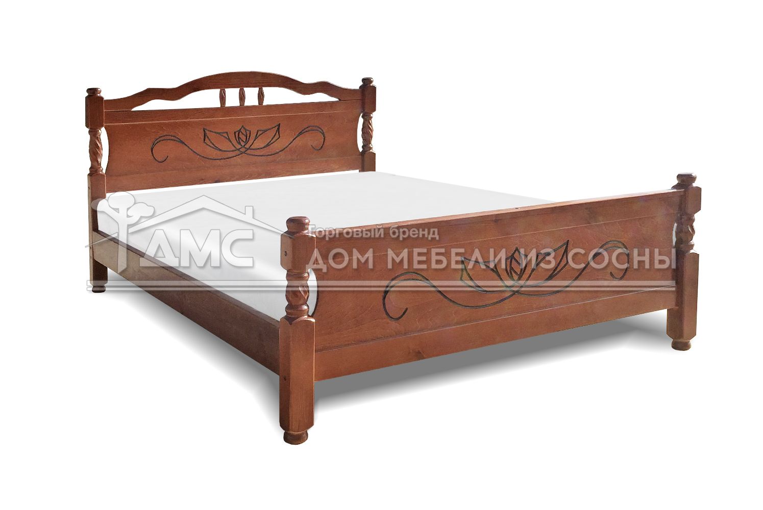 Кровать Крокус-1 900х2000