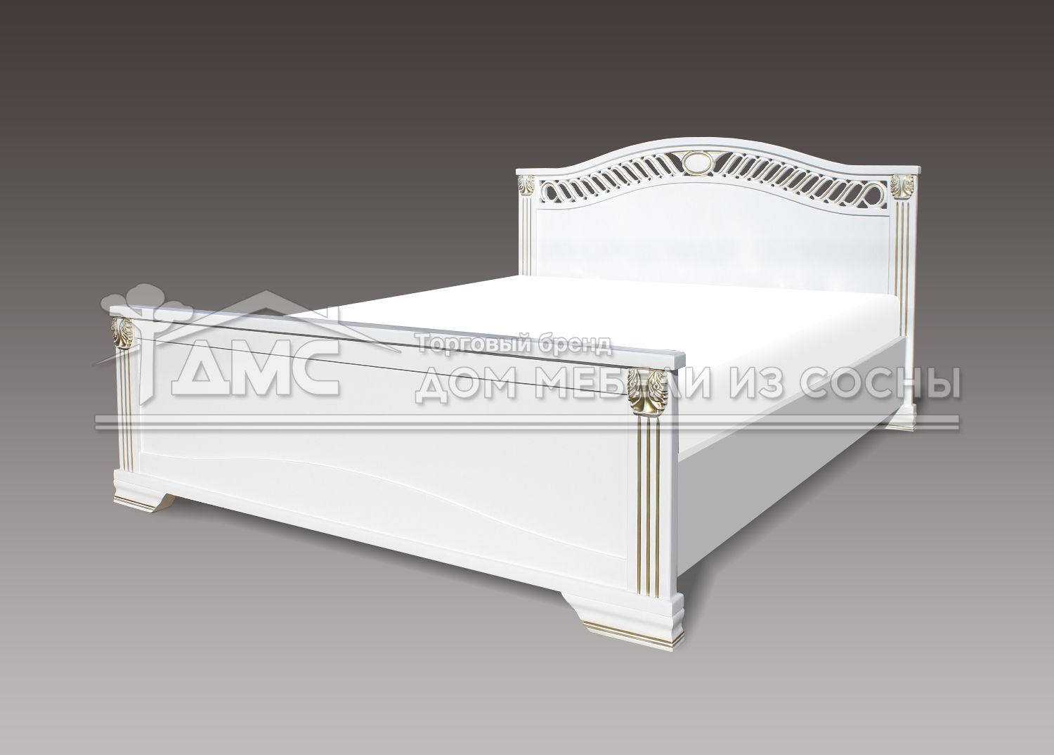 Кровать Оливия 1200х2000