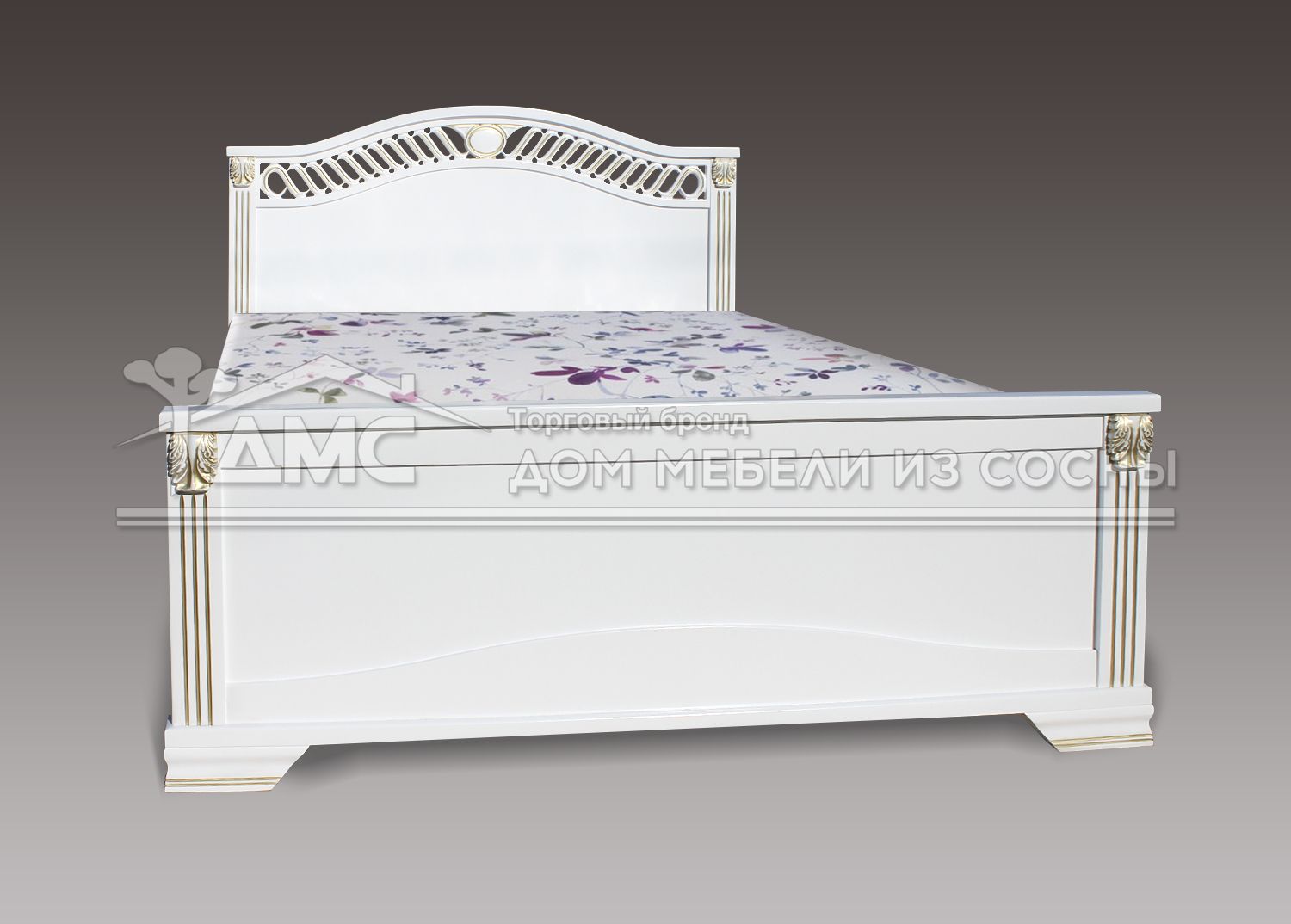 Кровать Оливия 1200х2000