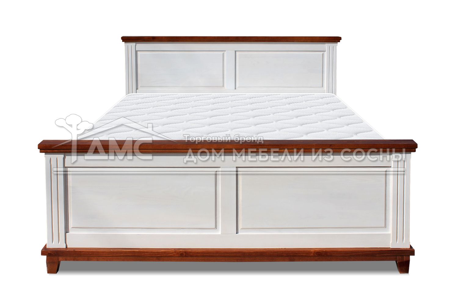 Кровать Прованс Браун 1200х2000