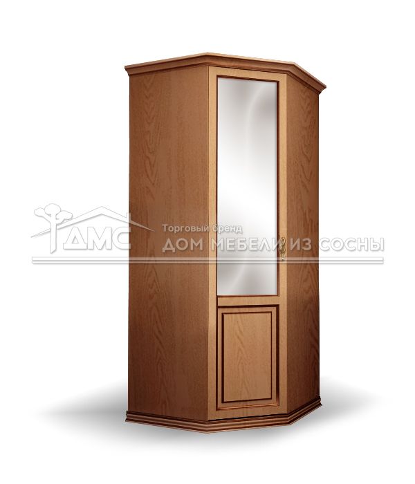 Шкаф 1-ств. угловой Дарина