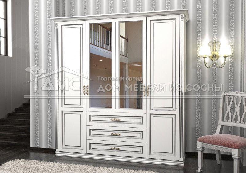 Шкаф 4-х ств. Дарина