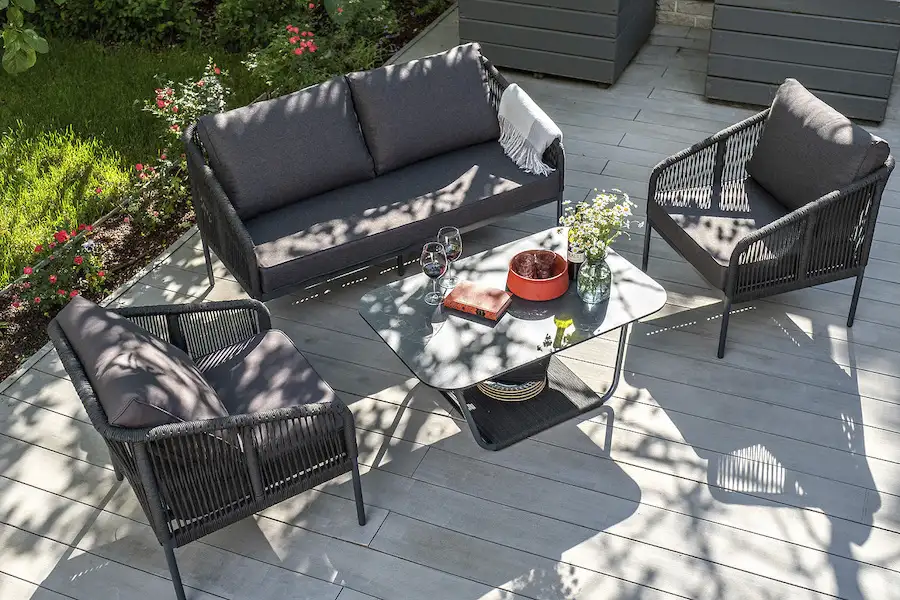 Плетеная мебель