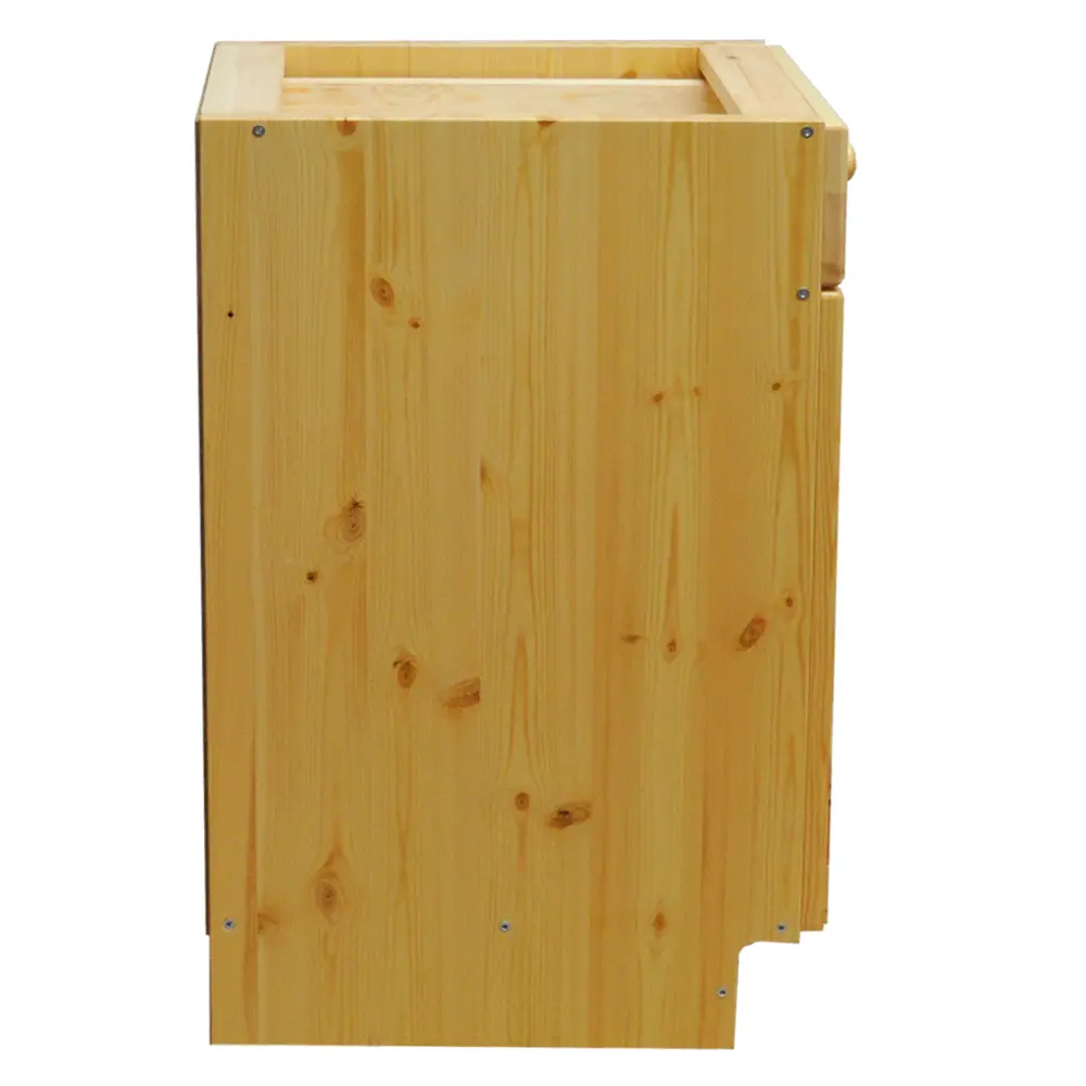 Тумба деревянная Весури с 1 ящ. арт. 331