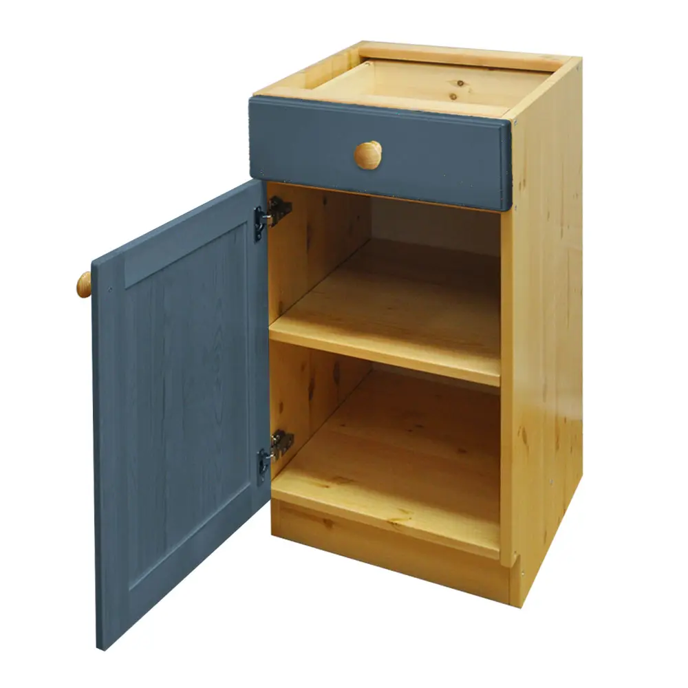 Тумба из дерева Весури с 1 ящ. арт. 345 морин