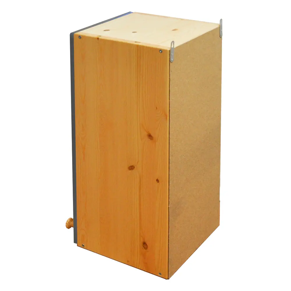 Шкаф настенный 2 полки Весури арт. 230 морин