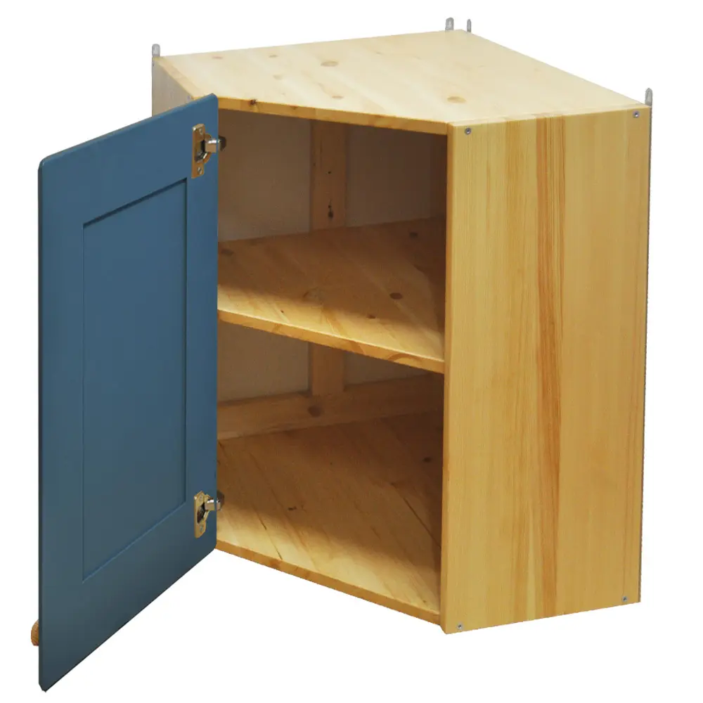 Шкаф Весури настенный арт. 266 угловой морин