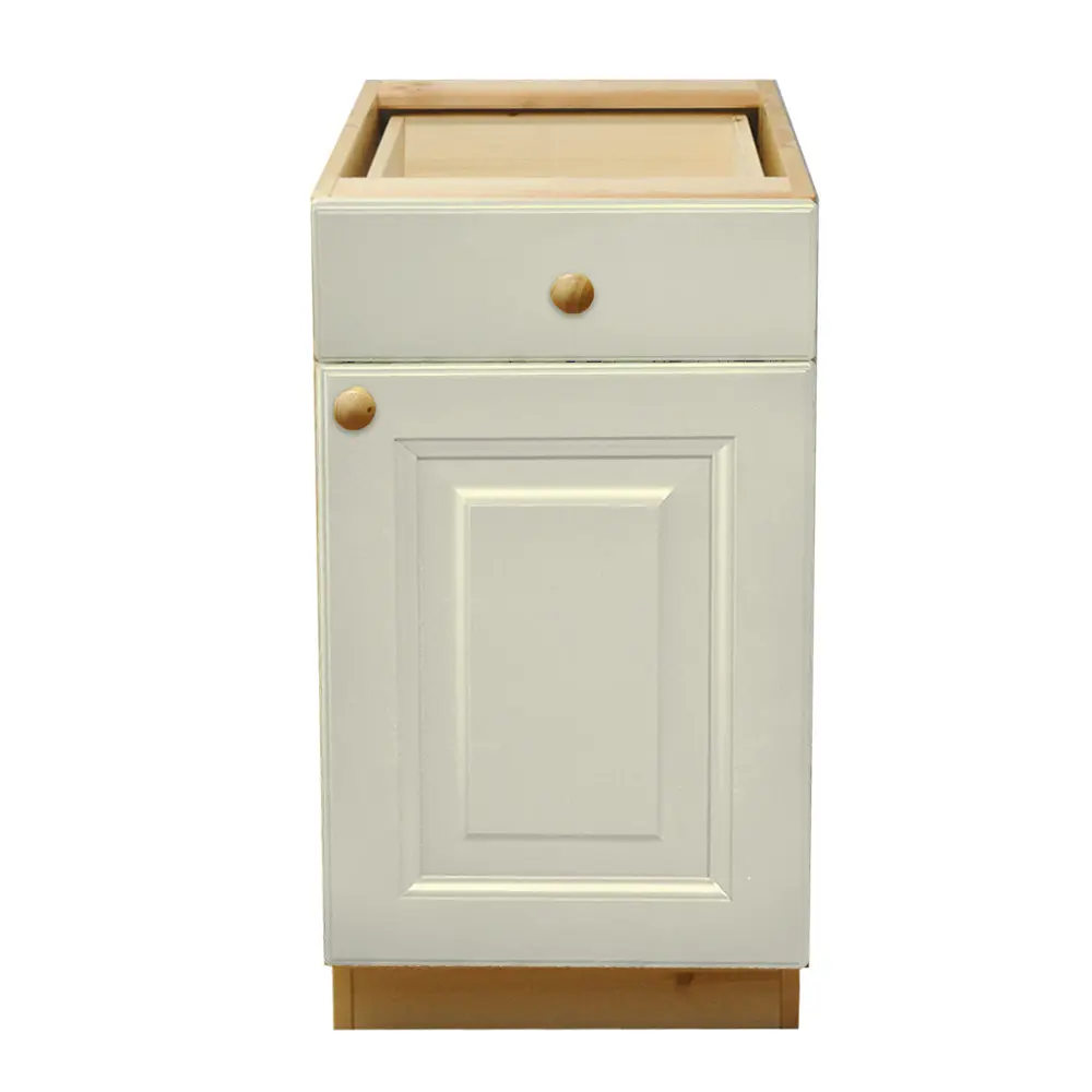 Тумба Весури с 1 ящ. арт. 341 слоновая кость