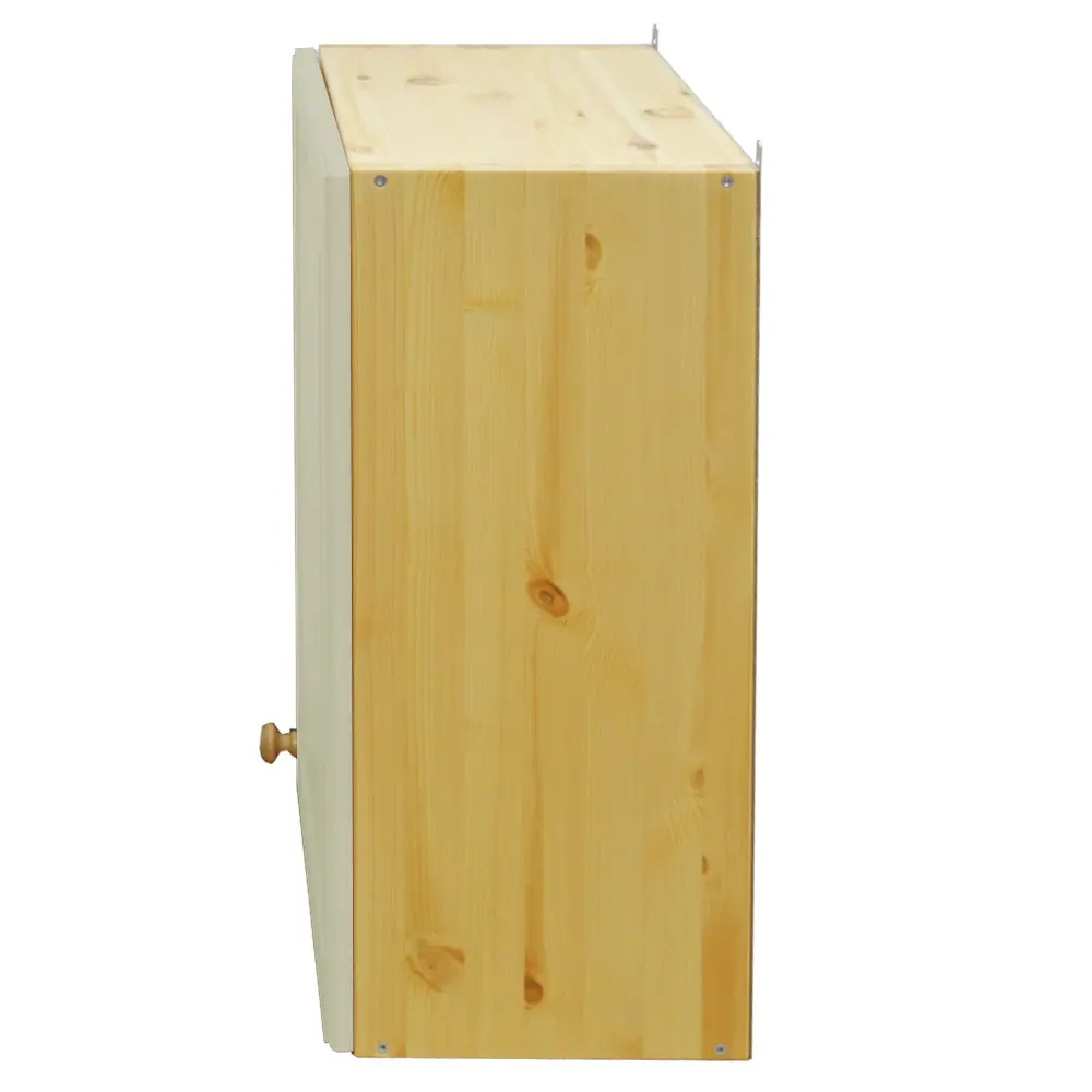 Шкаф настенный с дверкой Весури арт. 245 слоновая кость