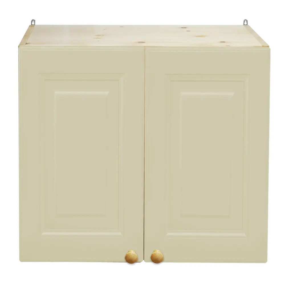 Шкаф настенный Весури арт. 280 слоновая кость